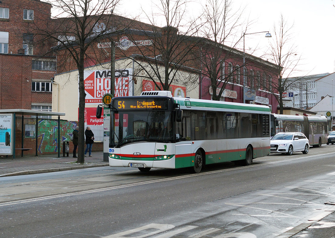 Магдебург, Solaris Urbino III 12 № 3710