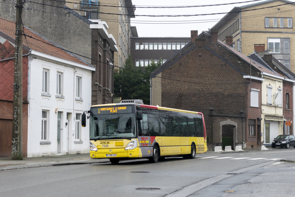 Шарлеруа, Irisbus Citelis 12M № 7599