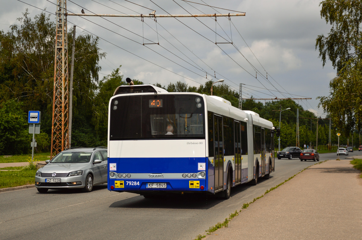 Riga, Solaris Urbino III 18 №: 79284