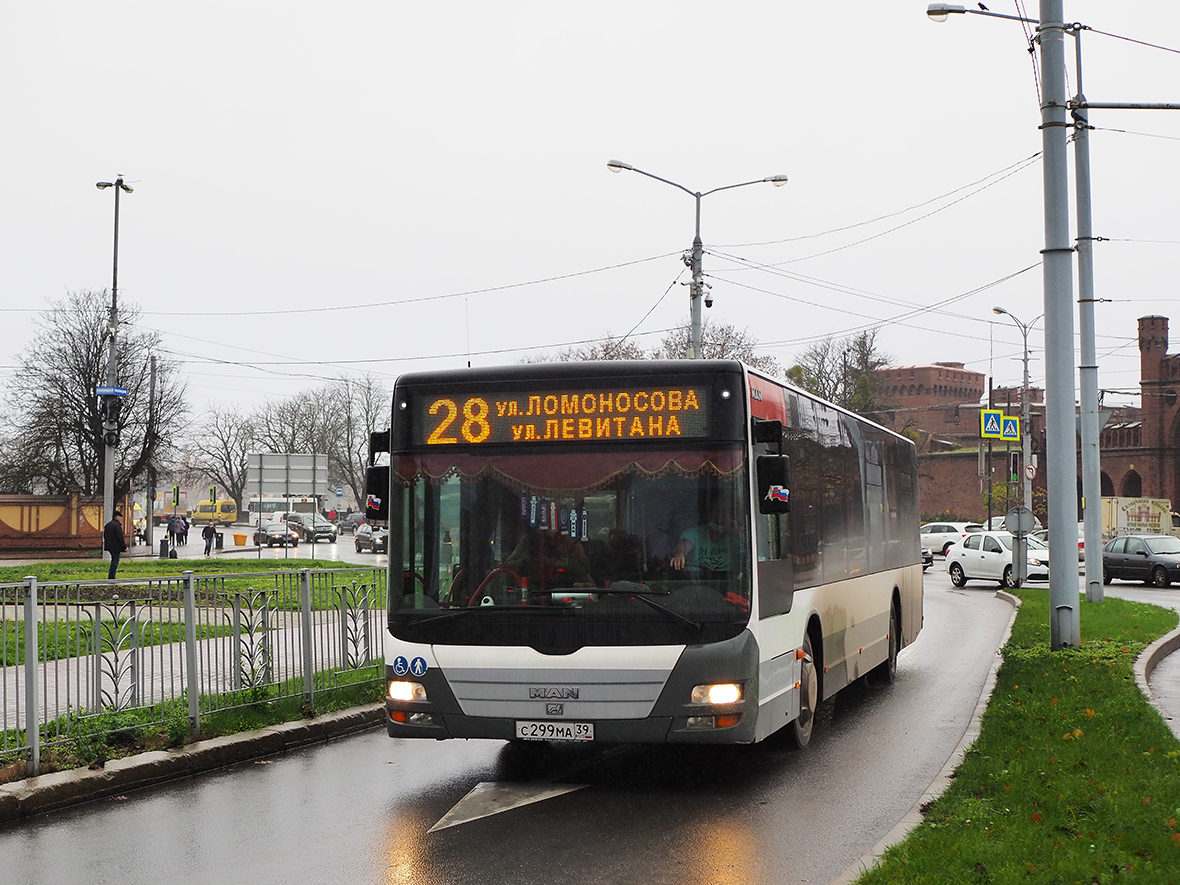 Kaliningrad, MAN A21 Lion's City NL273 # С 299 МА 39