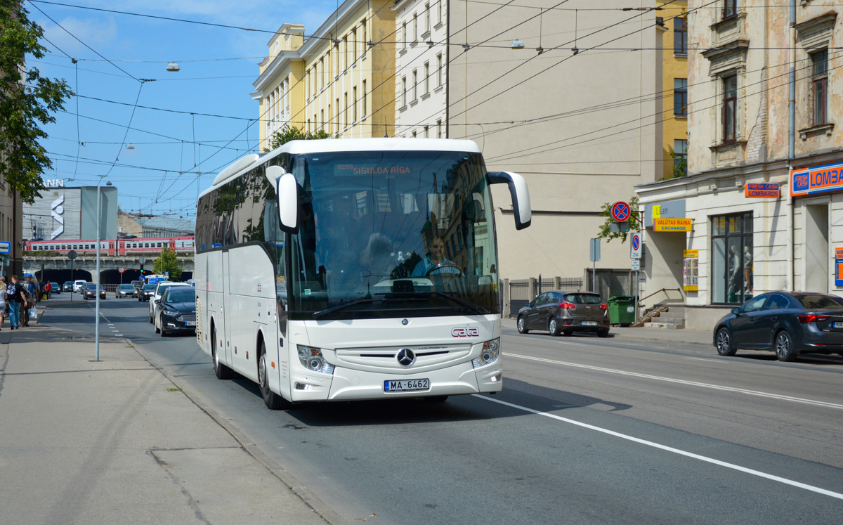 Sigulda, Mercedes-Benz Tourismo 15RHD-III No. MA-6462
