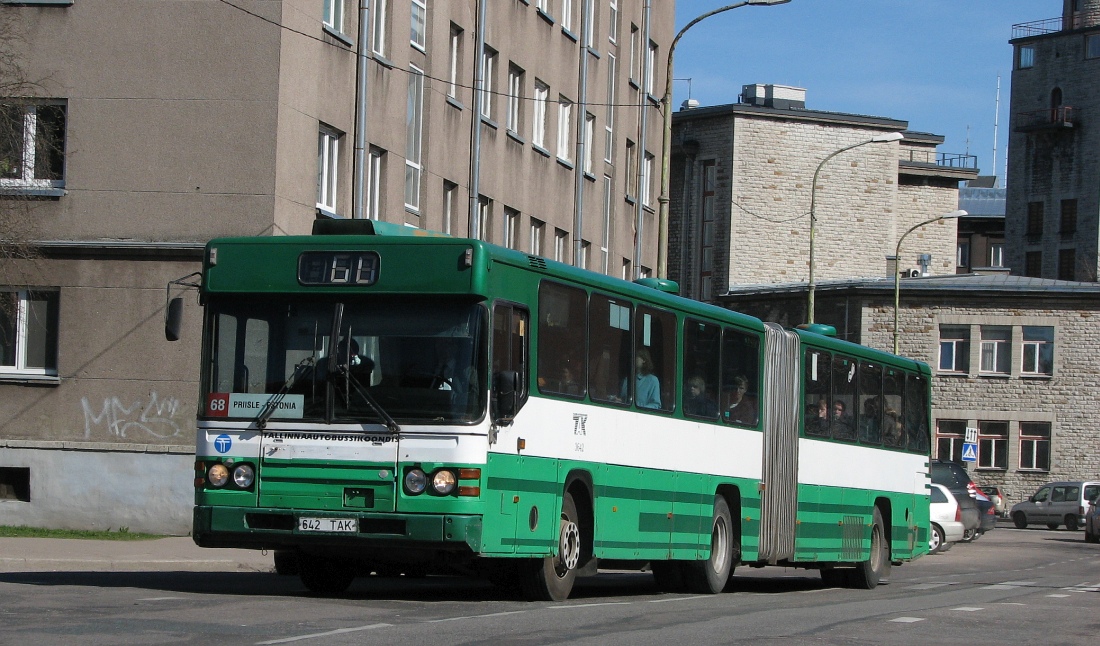 Tallinn, Scania CN112AL # 3642