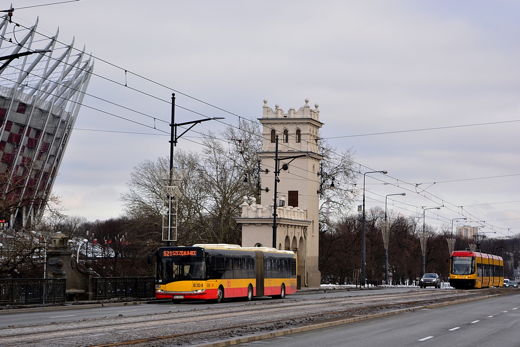 Warsaw, Solaris Urbino III 18 № 8324
