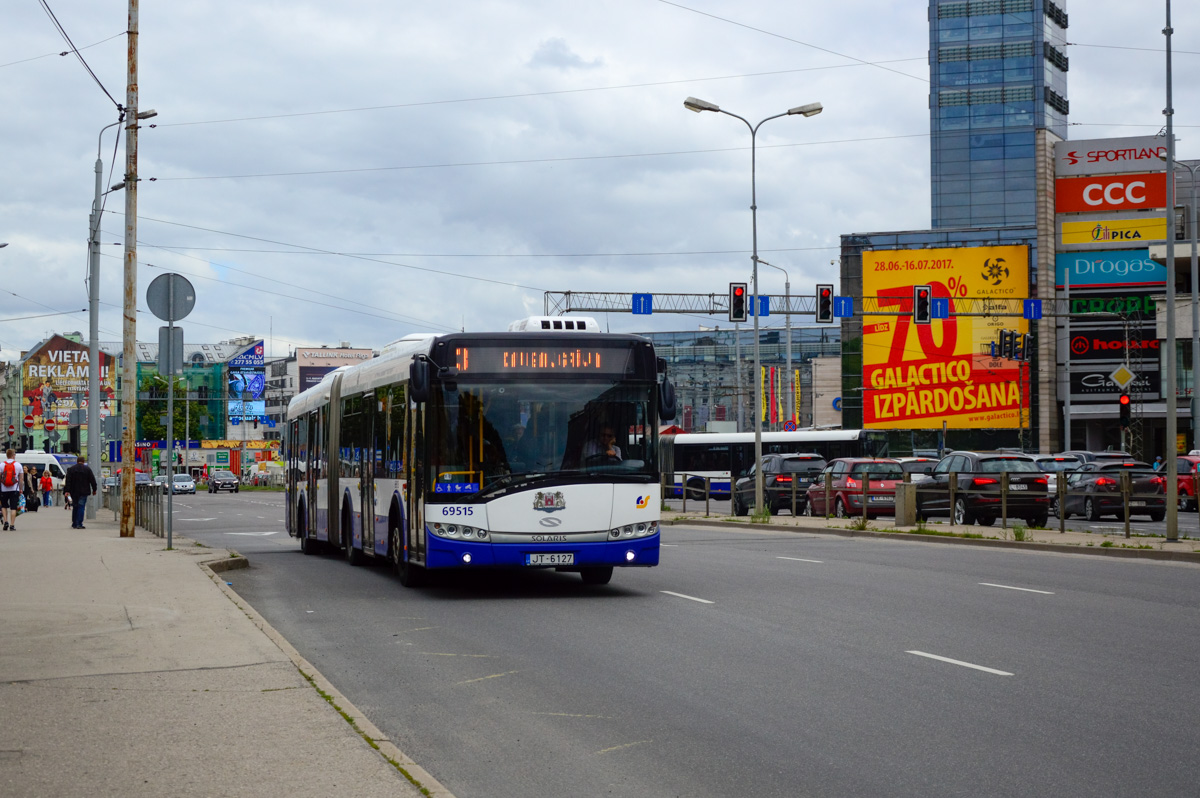 Riga, Solaris Urbino III 18 # 69515