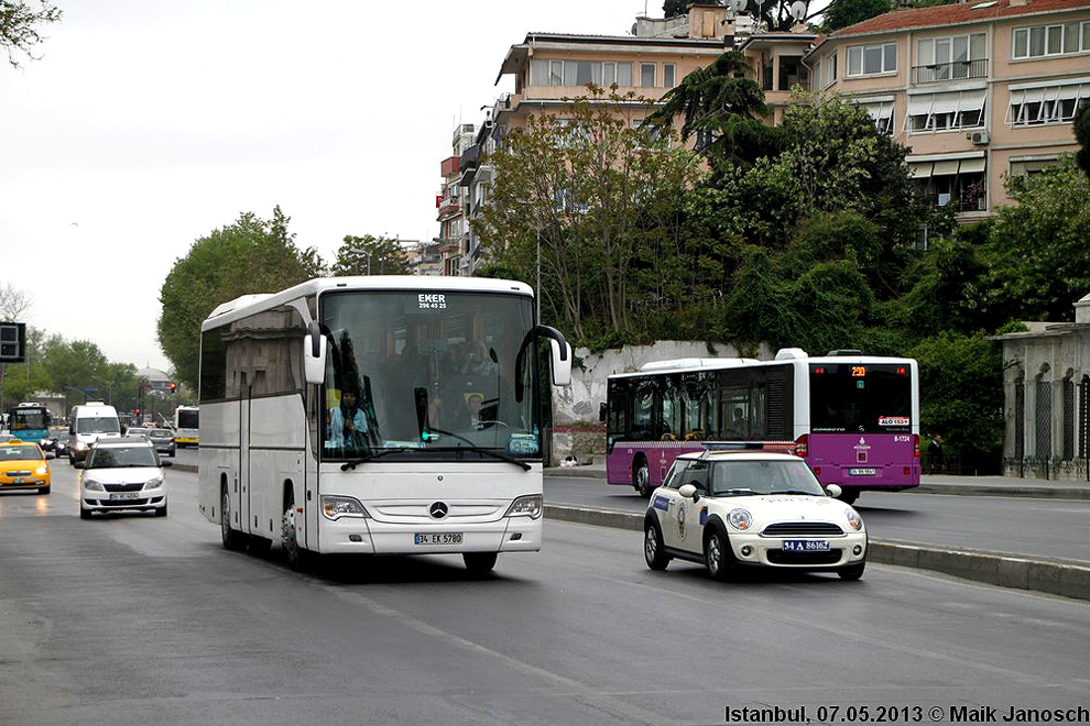 Istanbul, Mercedes-Benz Intouro II № 34 EK 5780