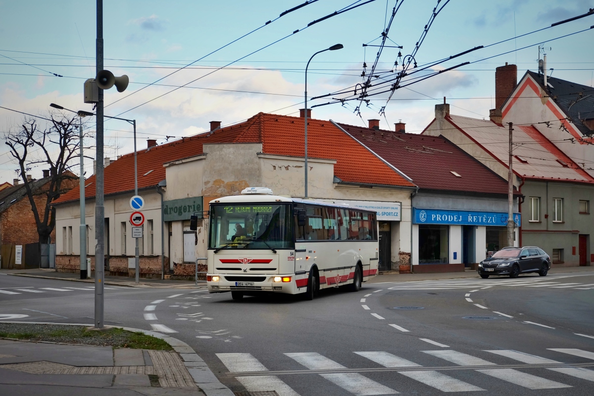 Pardubice, Karosa B951E.1713 nr. 54