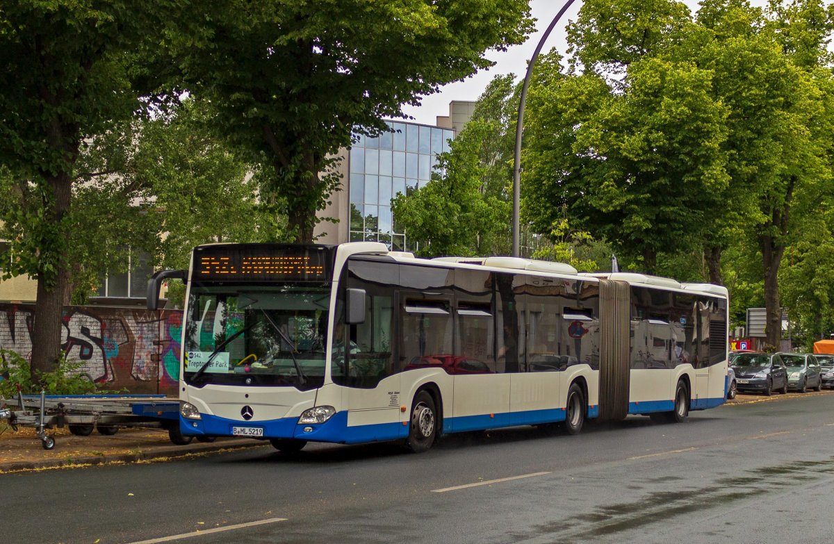 Berlin, Mercedes-Benz Citaro C2 G # B-ML 5219