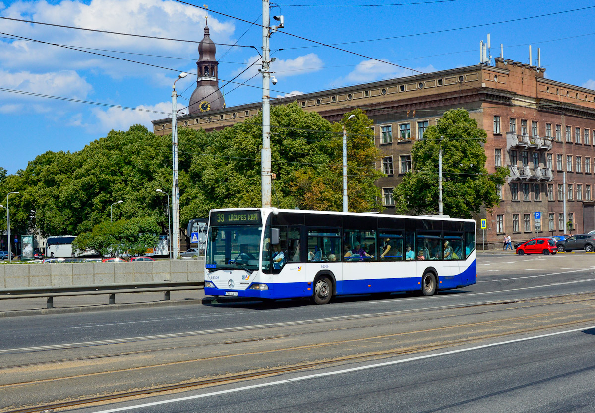 Riga, Mercedes-Benz O530 Citaro # 62506