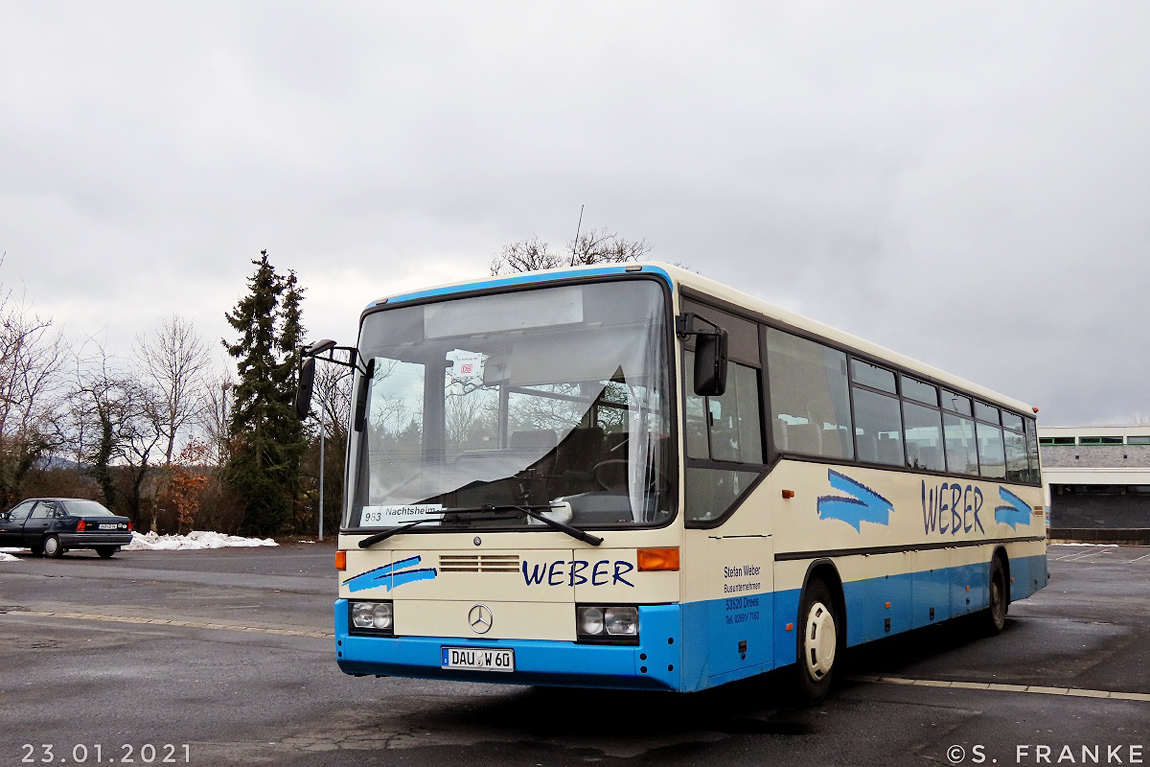 Daun, Mercedes-Benz O408 # DAU-W 60