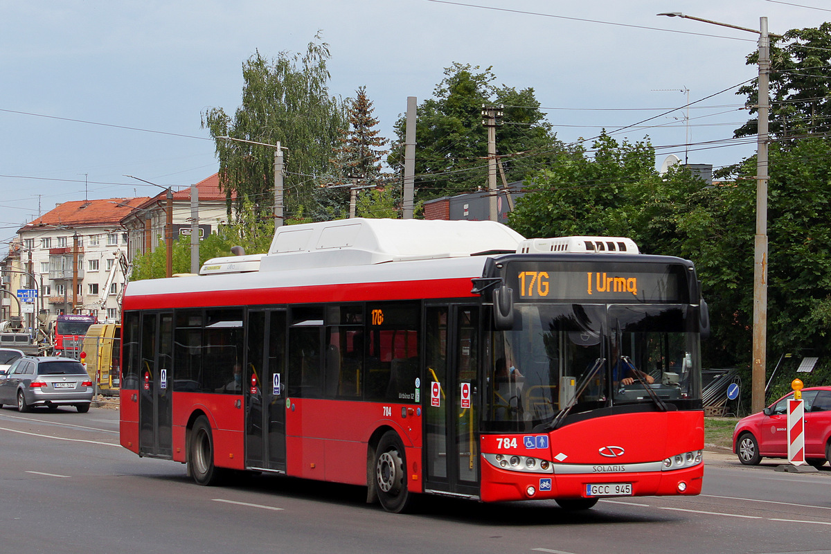 Kaunas, Solaris Urbino III 12 CNG № 784