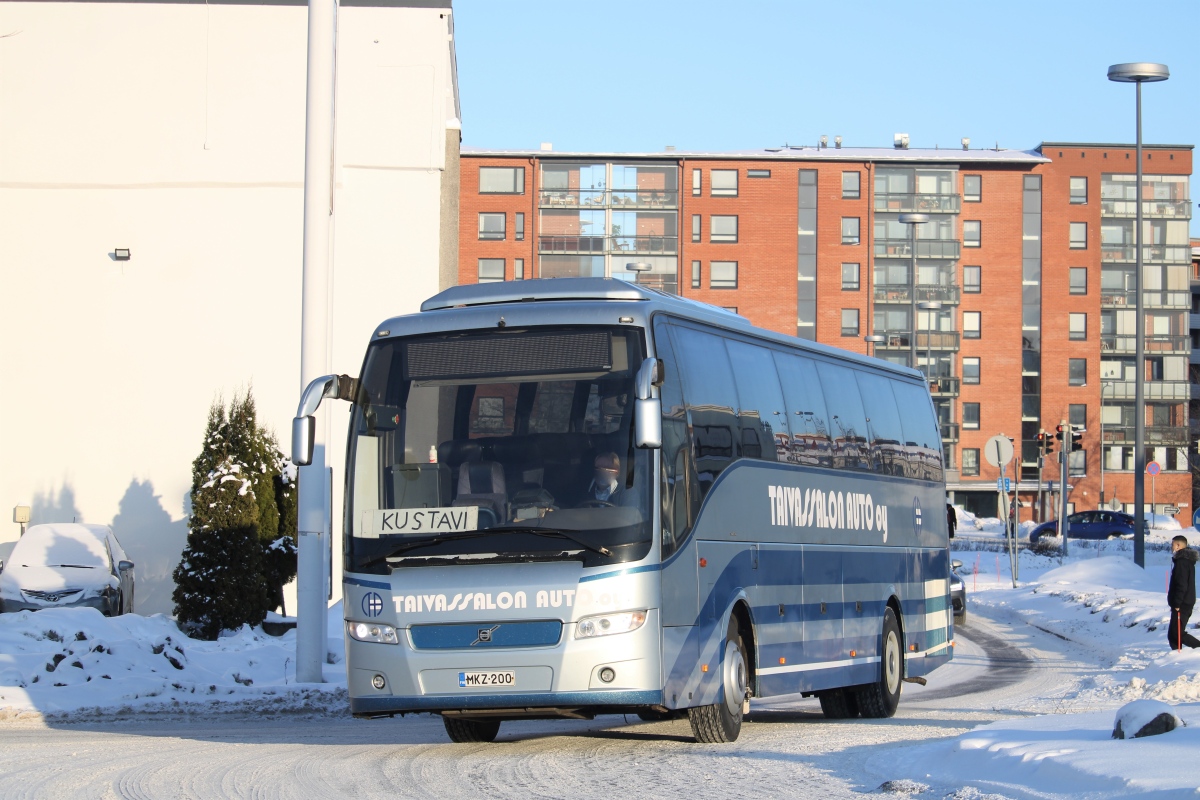 Turku, Volvo 9700HD NG # MKZ-200
