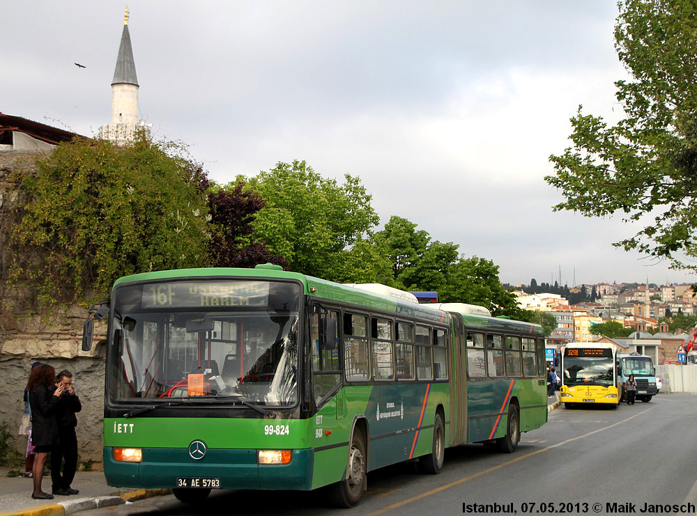 Istanbul, Mercedes-Benz O345 G № 99-824