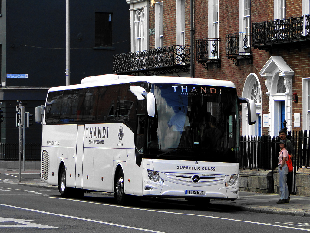 Birmingham, Mercedes-Benz Tourismo 16RHD-III M/2 nr. TT19 NDY