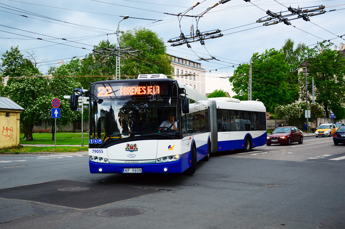 Riga, Solaris Urbino III 18 # 79055