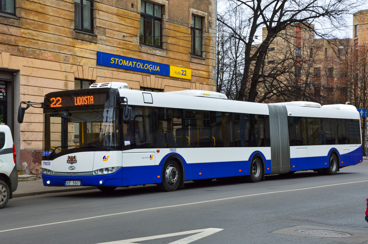 Riga, Solaris Urbino III 18 č. 79033