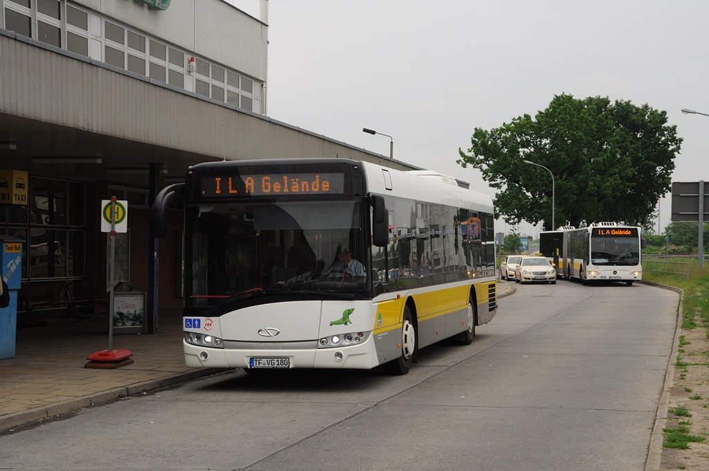 Luckenwalde, Solaris Urbino III 12 LE # TF-VG 180