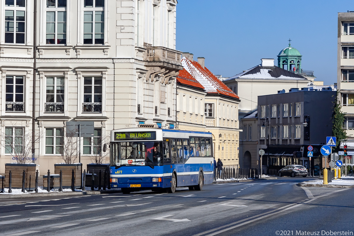 Warsaw, Jelcz M121MB # DJ677