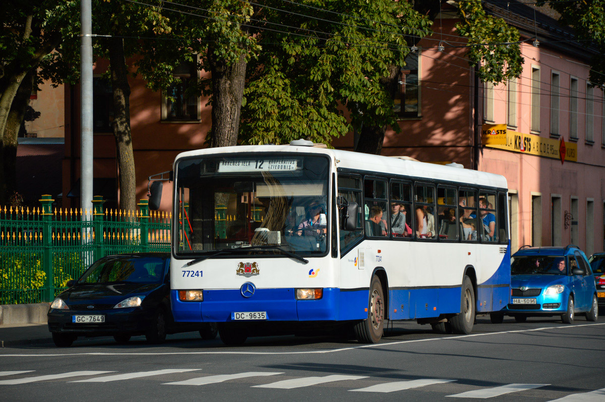 Riga, Mercedes-Benz O345 № 77241