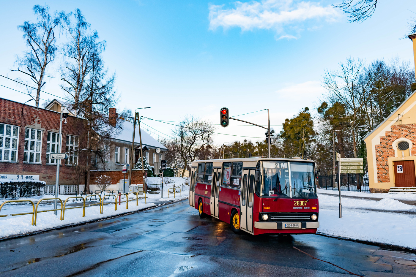 Gdańsk, Ikarus 260.73A # 2307