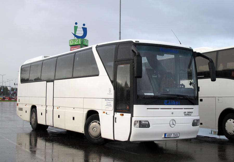 Viljandi, Mercedes-Benz O350-15RHD Tourismo I nr. 697 THV