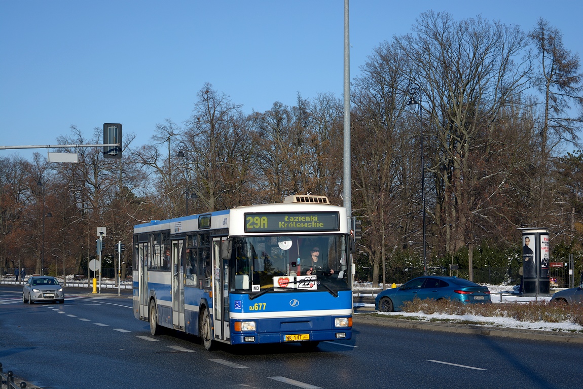 Warsaw, Jelcz M121MB # DJ677