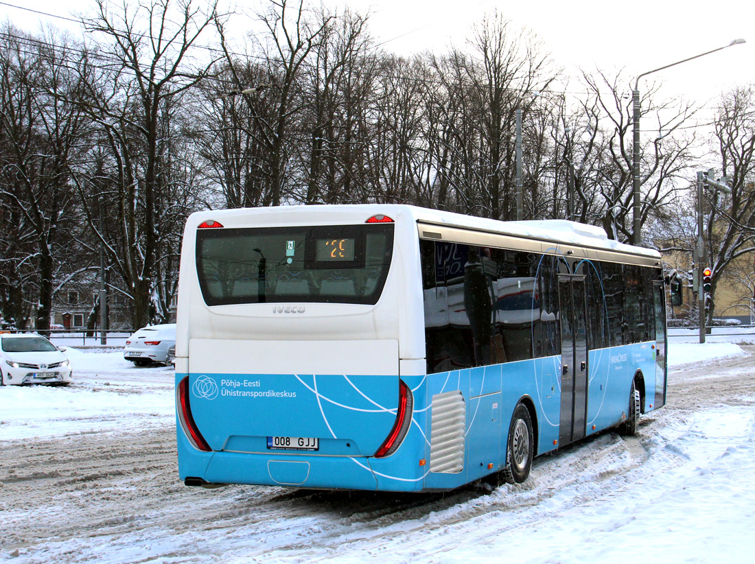 Tallinn, IVECO Crossway LE Line 12M # 008 GJJ