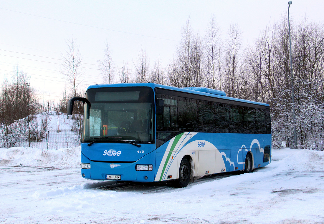 Tallinn, Irisbus Crossway 12M # 486