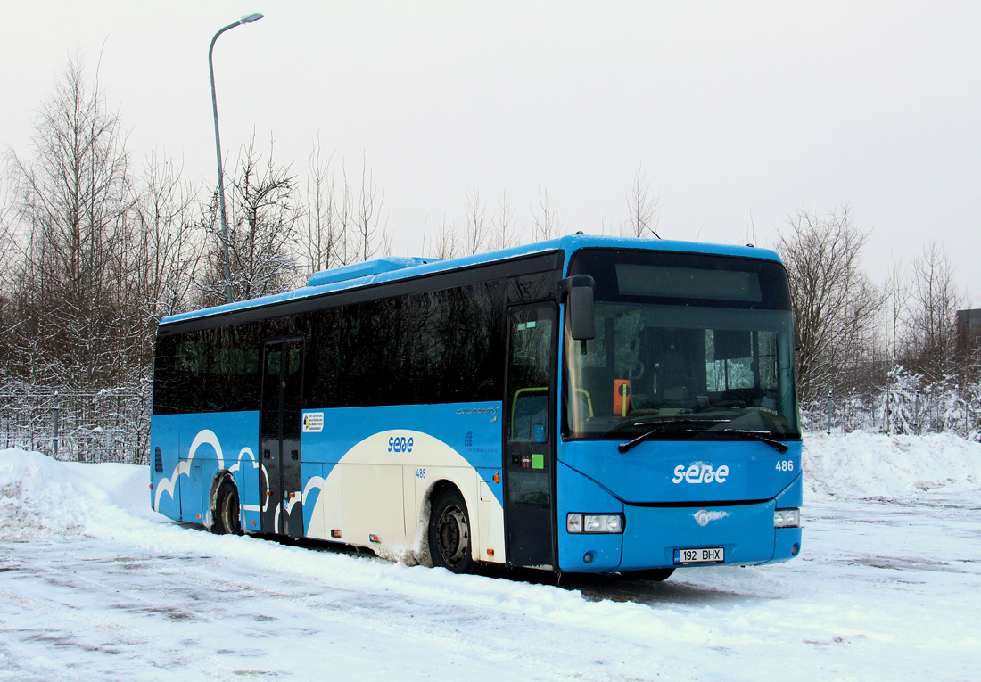 Tallinn, Irisbus Crossway 12M # 486