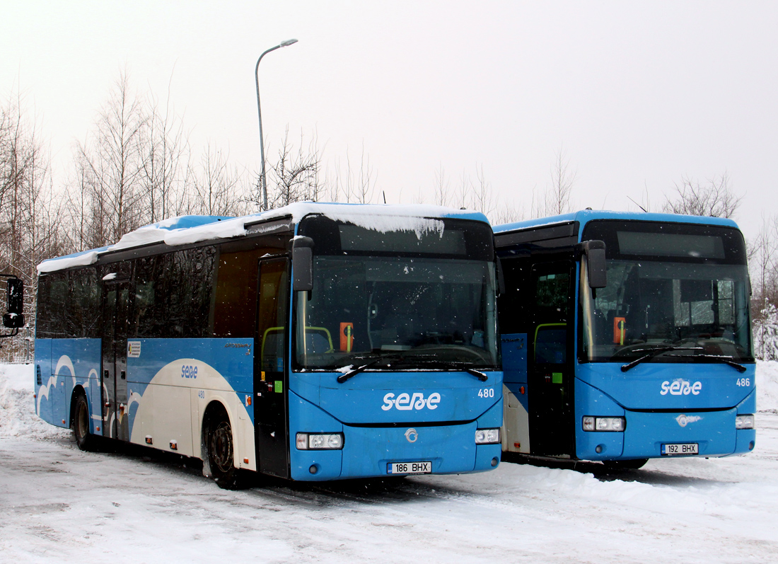 Tallinn, Irisbus Crossway 12M # 480