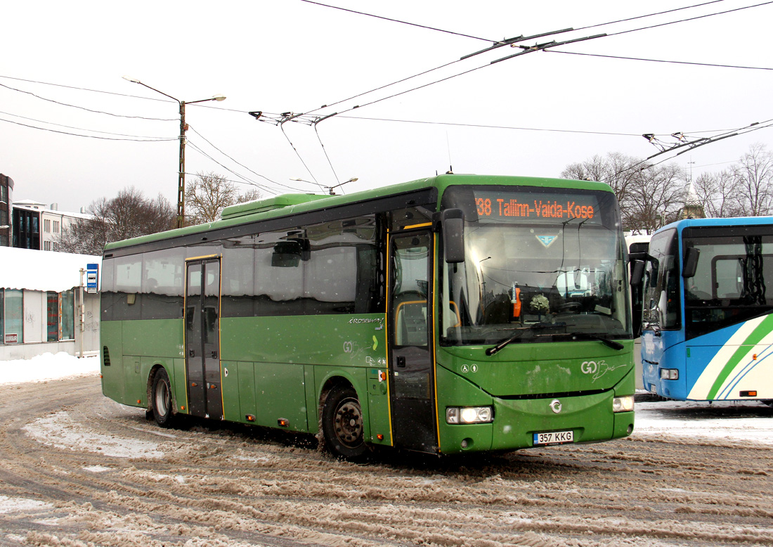 Tallinn, Irisbus Crossway 12M # 357 KKG