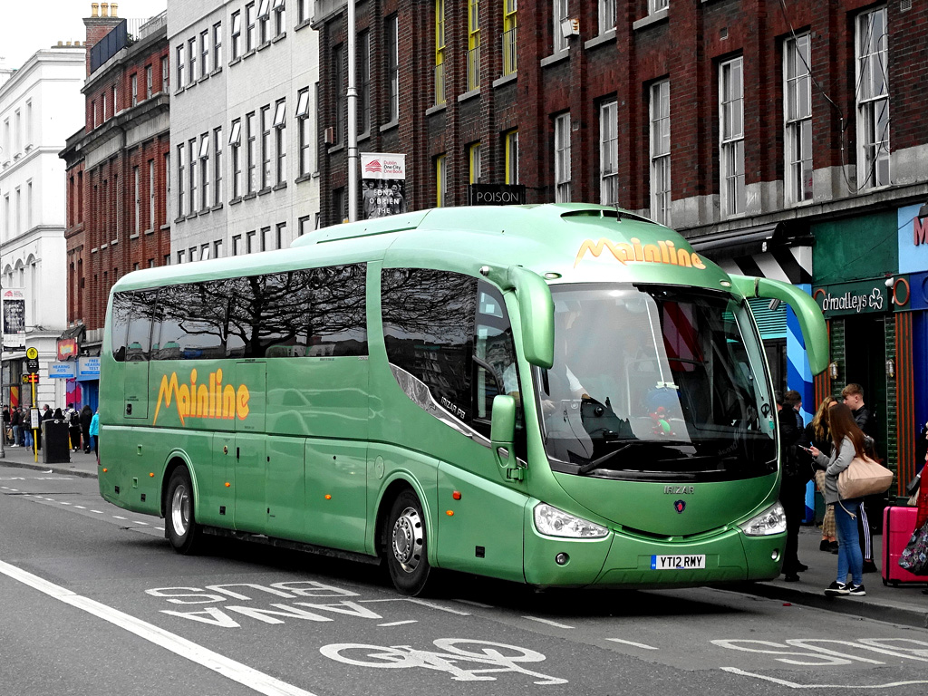 Cardiff, Irizar PB (all) # YT12 RMY