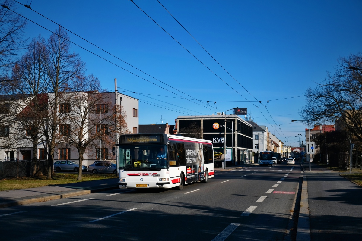 Pardubice, Karosa Citybus 12M.2070 (Renault) # 160