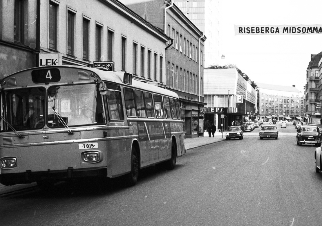 Örebro, Scania-Vabis CR76 # 15