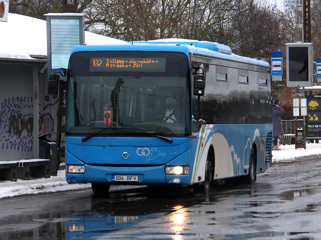 Таллин, Irisbus Crossway LE 12M № 004 BFV