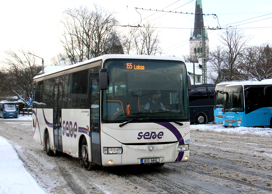 Tallinn, Irisbus Crossway 10.6M č. 495
