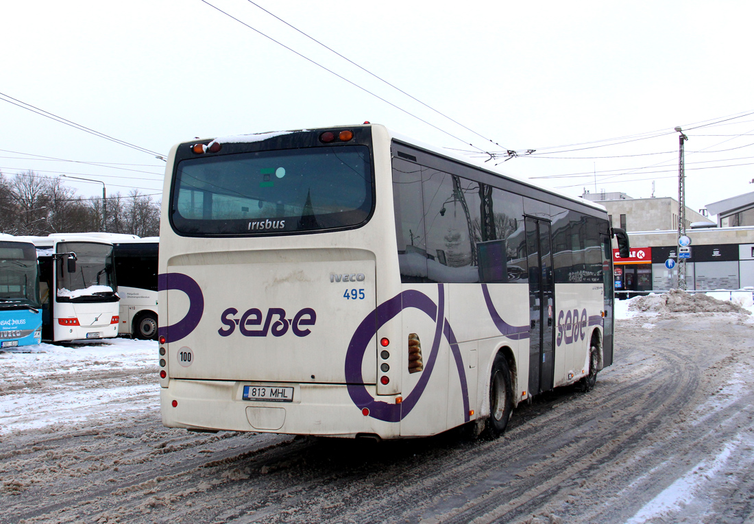Таллин, Irisbus Crossway 10.6M № 495