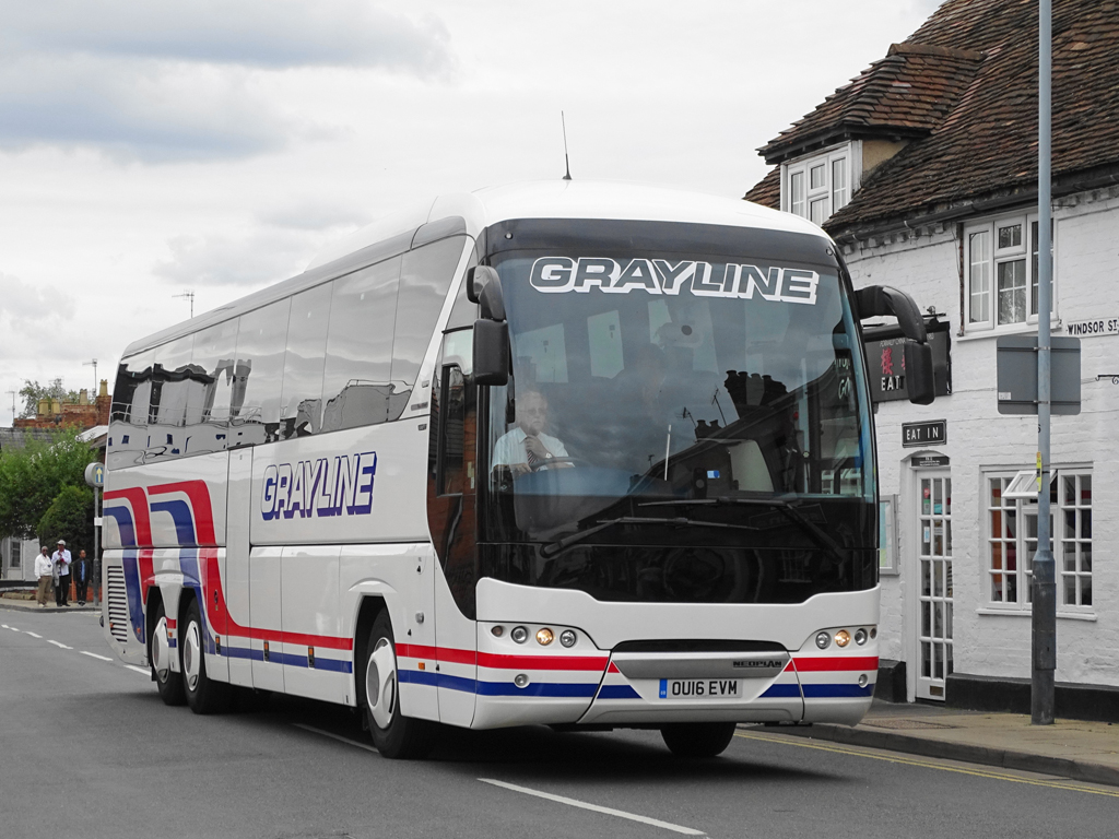 Oxford, Neoplan N2216/3SHDC Tourliner SHDC # OU16 EVM