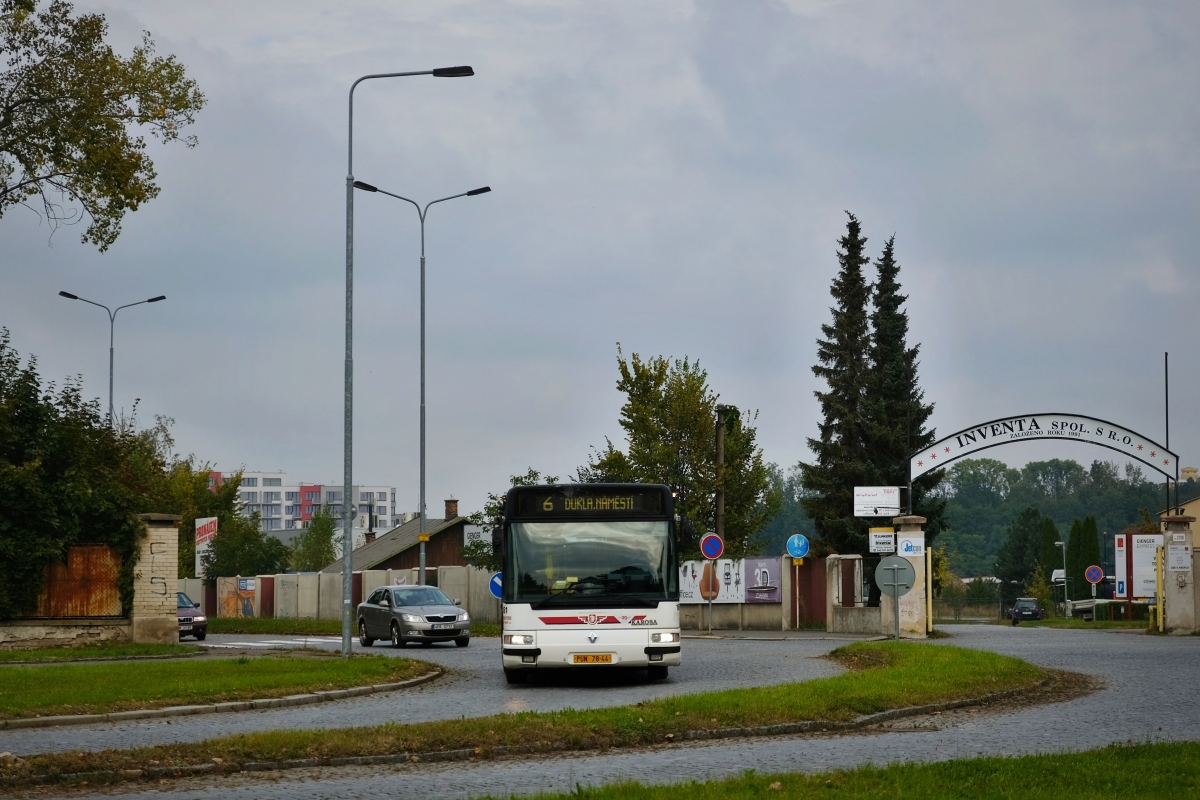 Pardubice, Karosa Citybus 12M.2070 (Renault) № 161