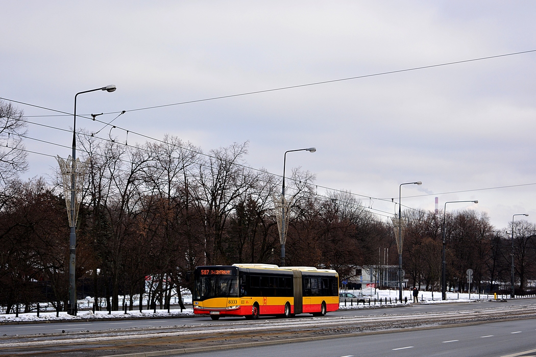 Warsaw, Solaris Urbino III 18 № 8333