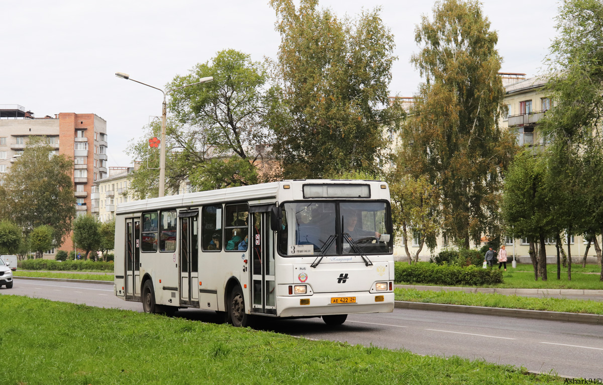 Zheleznogorsk (Krasnoyarskiy krai), Neman-5201 # АЕ 422 24