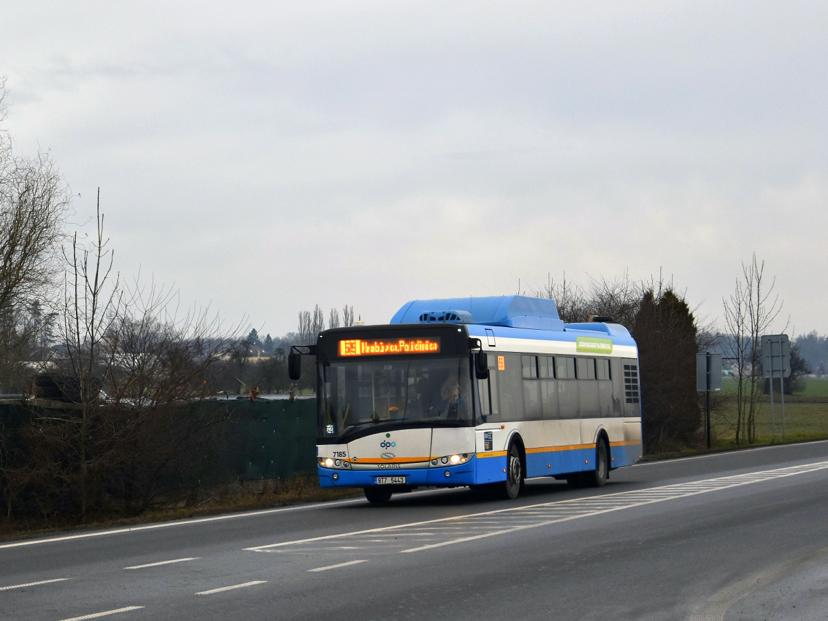 Ostrava, Solaris Urbino III 12 CNG č. 7185