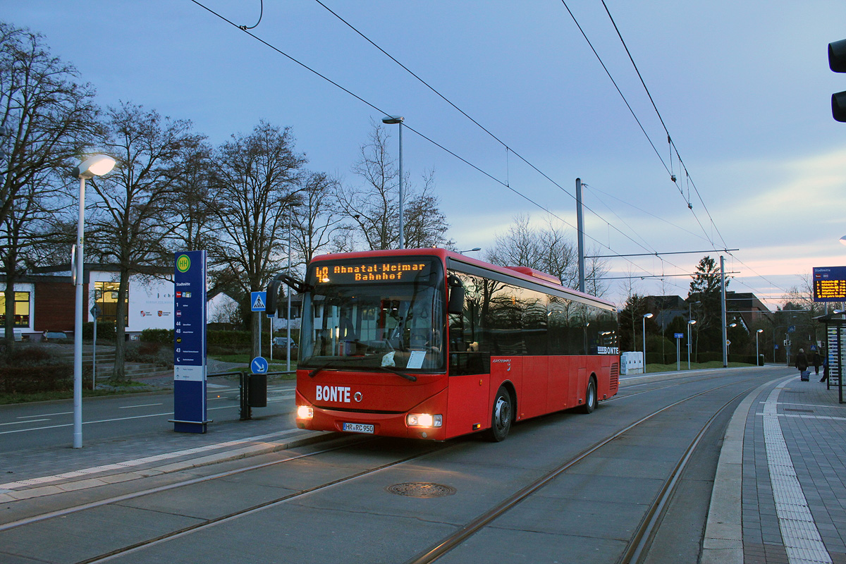 Homberg (Efze), Irisbus Crossway LE 12M # HR-RC 950