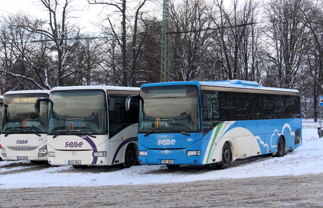Tallinn, Irisbus Crossway 12M # 493