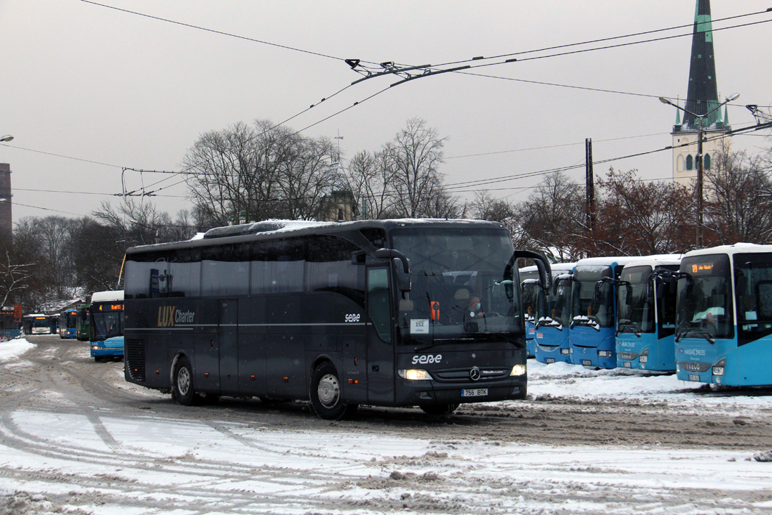 Tallinn, Mercedes-Benz Tourismo 15RHD-II № 756 BTK