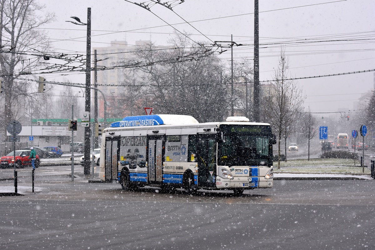 Pardubice, Irisbus Citelis 12M CNG №: 216