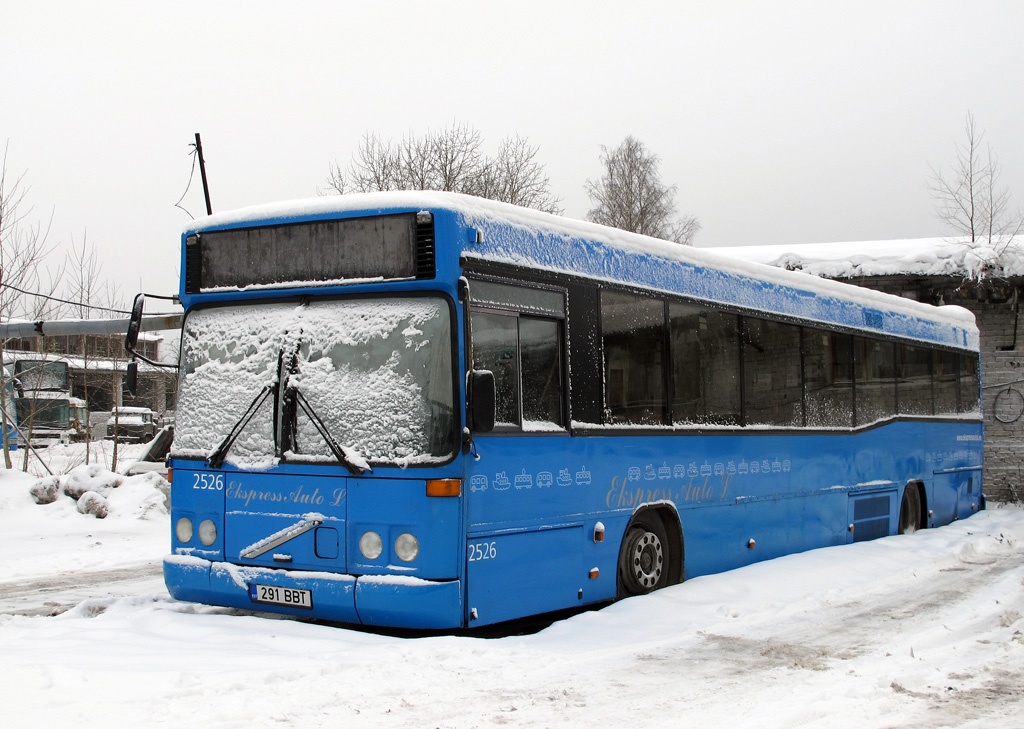 Kohtla-Järve, Carrus K204 City L # 291 BBT