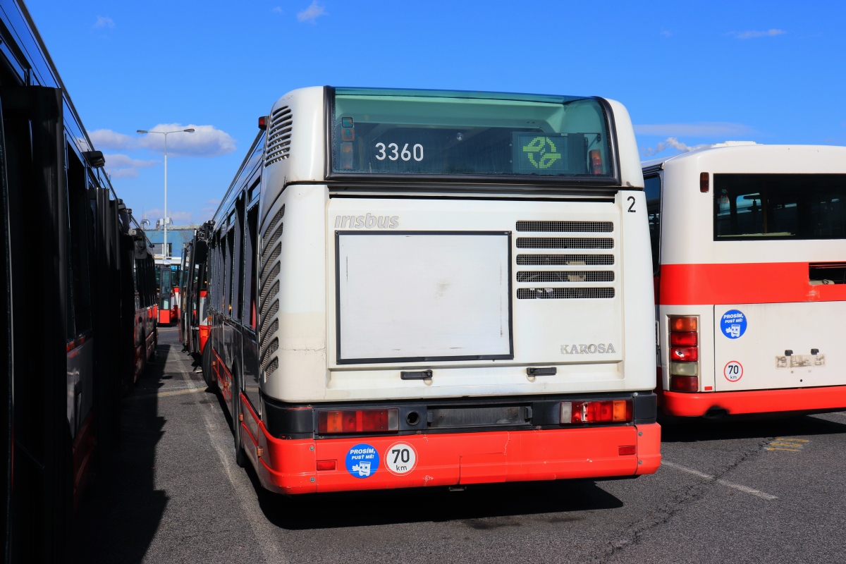 Прага, Karosa Citybus 12M.2071 (Irisbus) № 3360
