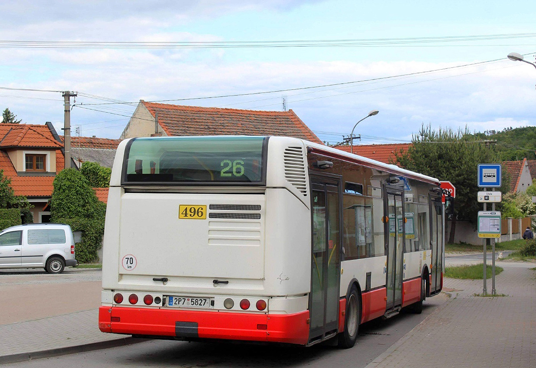 Pilsen, Irisbus Citelis 12M № 496