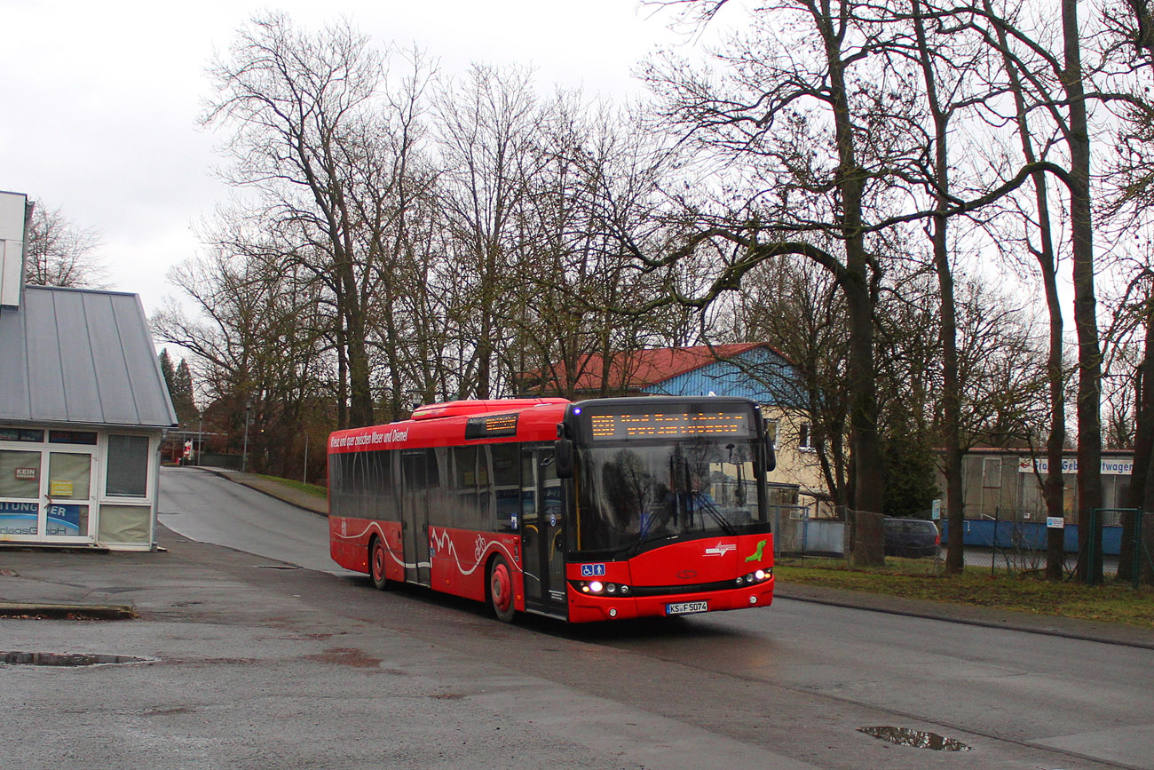 Kassel, Solaris Urbino III 12 č. KS-F 5074