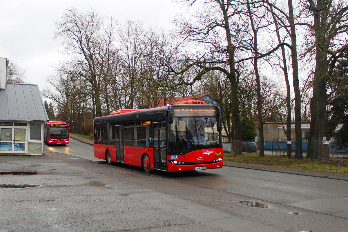 Kassel, Solaris Urbino III 12 LE № KS-F 5051